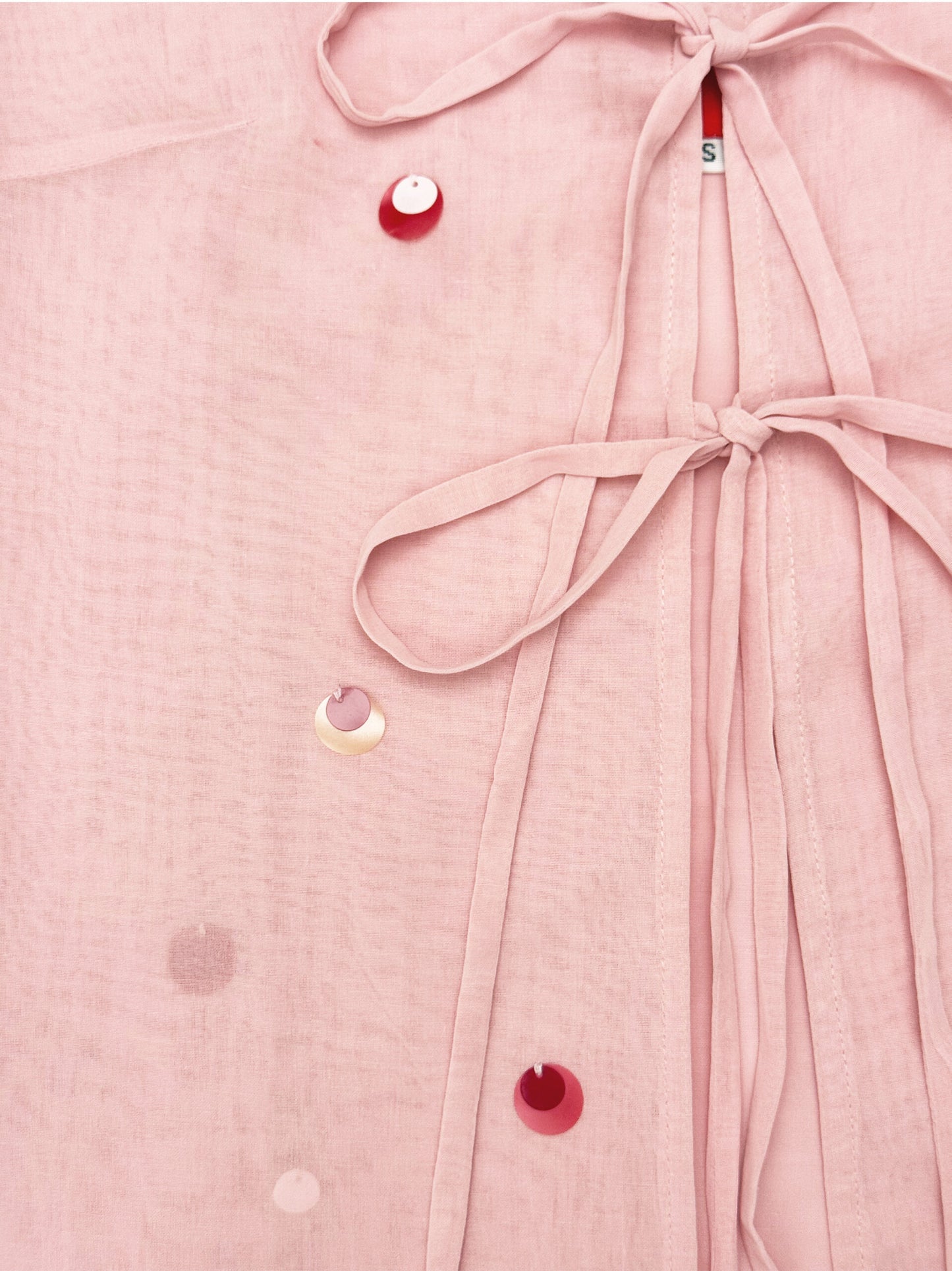 DOT TANKTOP PINK