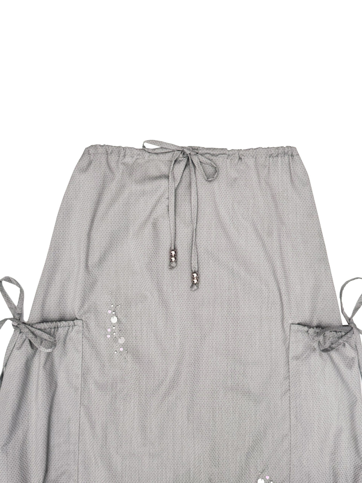 SHELL SKIRT [GREY]