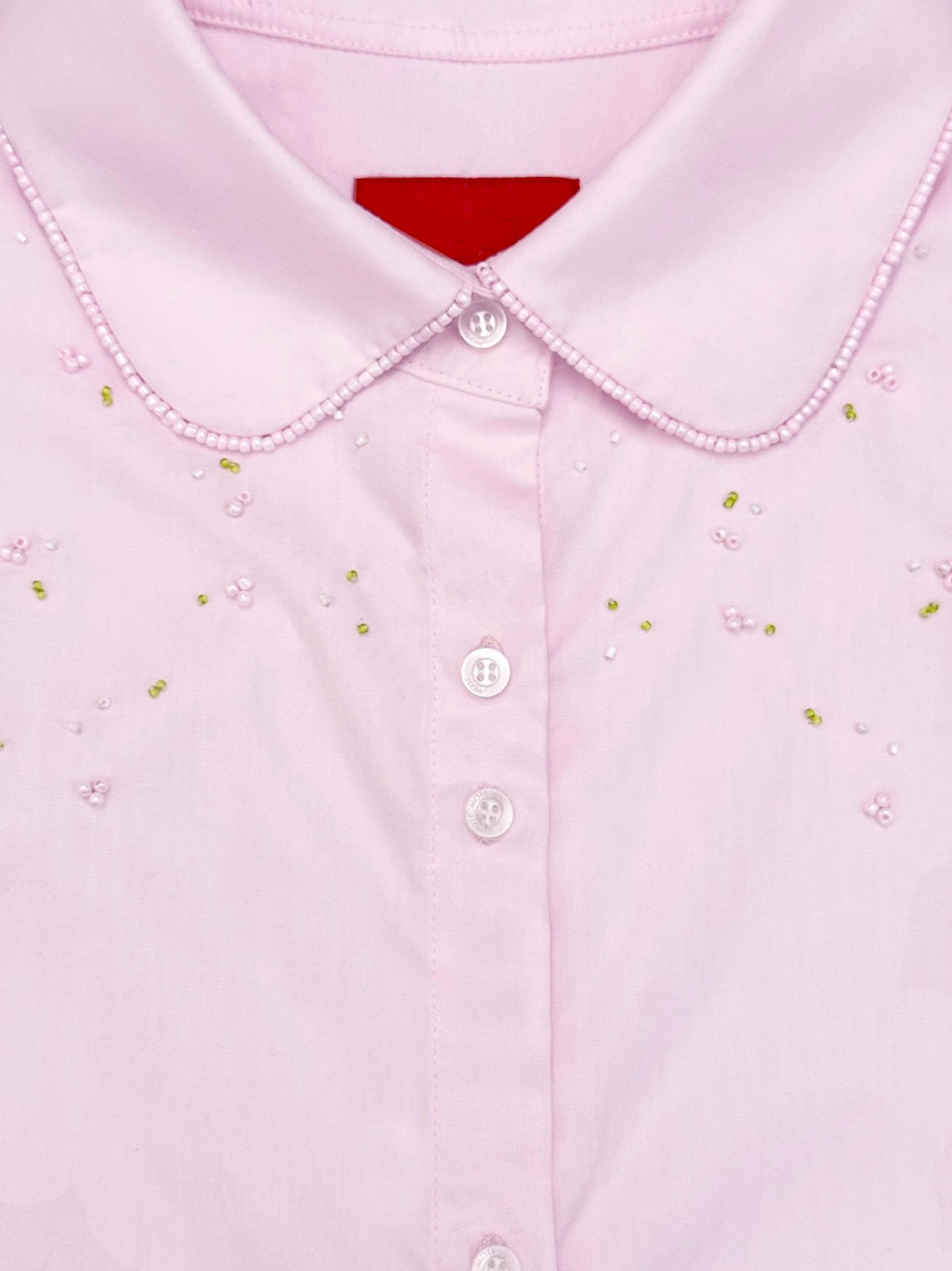 MARI SHIRTDRESS PINK