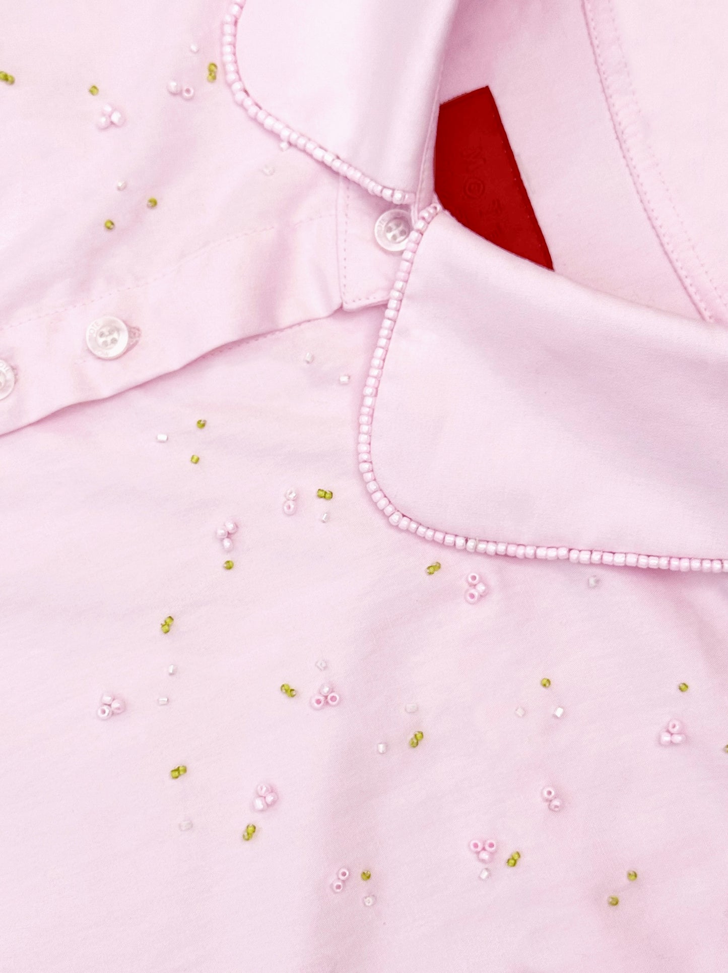 MARI SHIRTDRESS PINK