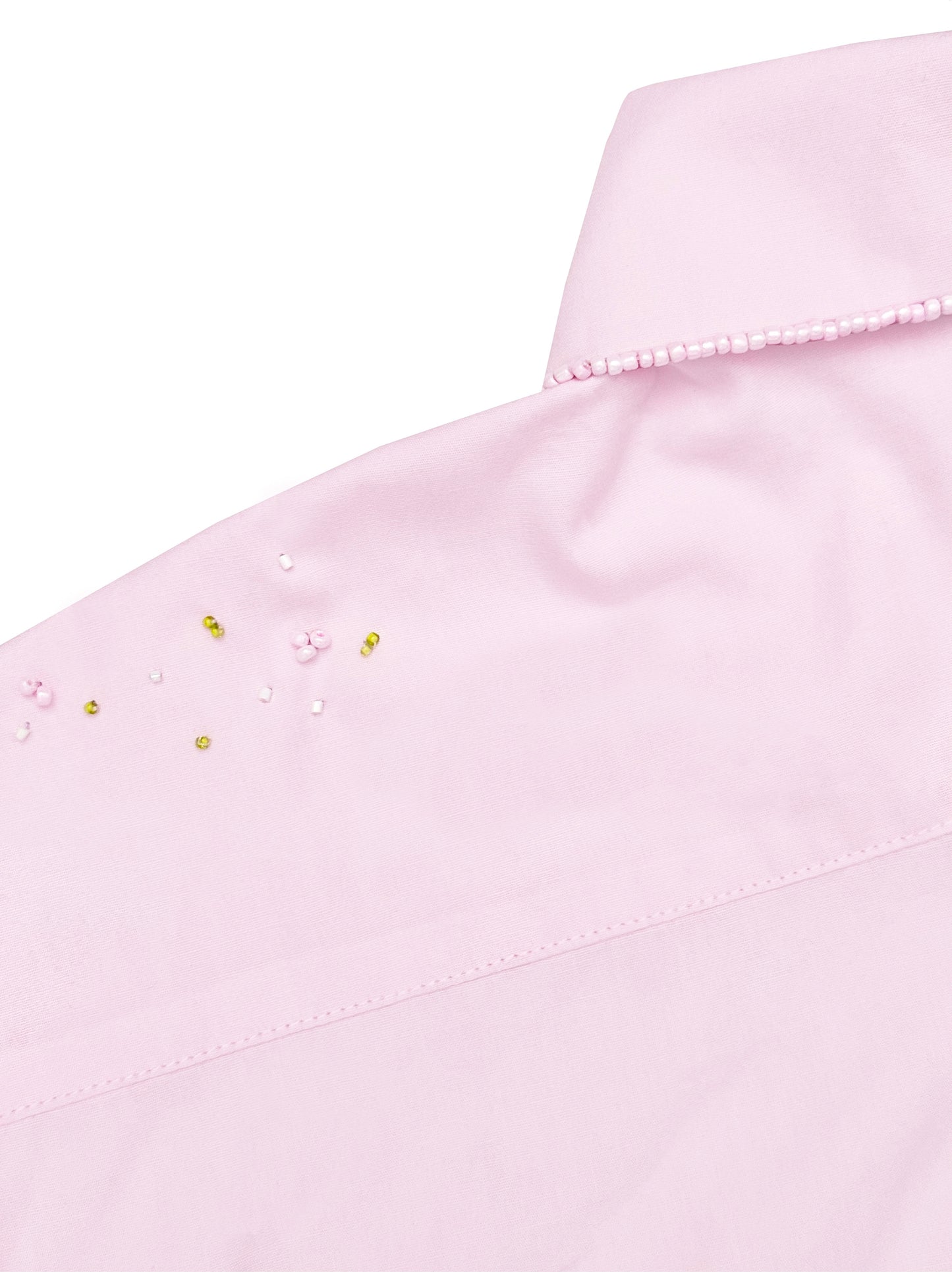 MARI SHIRTDRESS PINK
