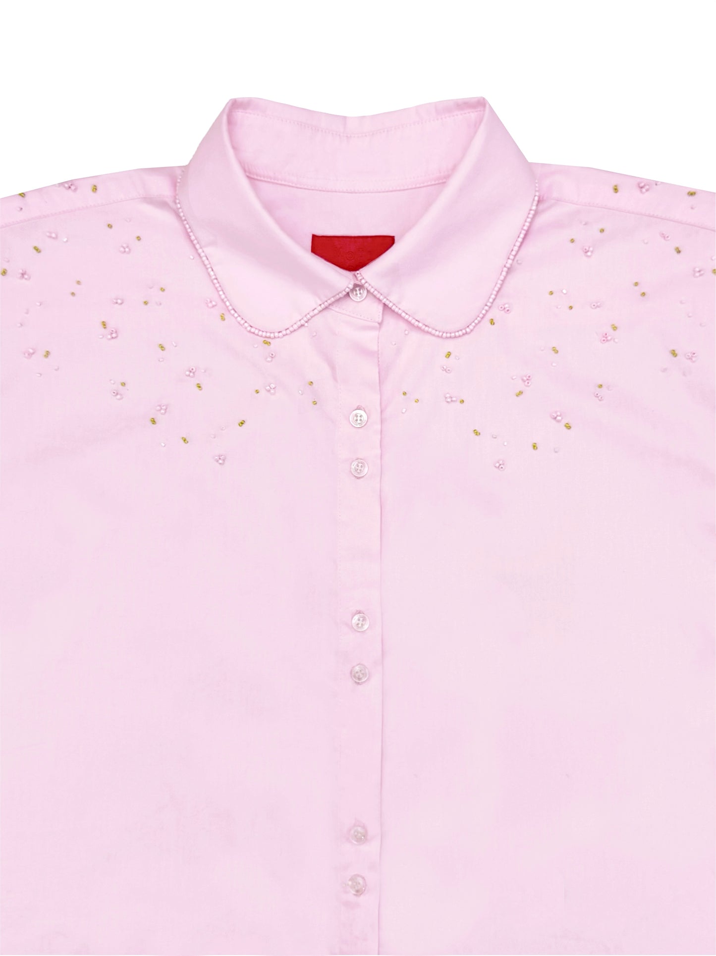 MARI SHIRTDRESS PINK