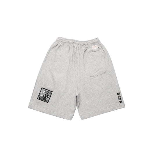 DISPATCH FLEECE SHORTS [GREY]