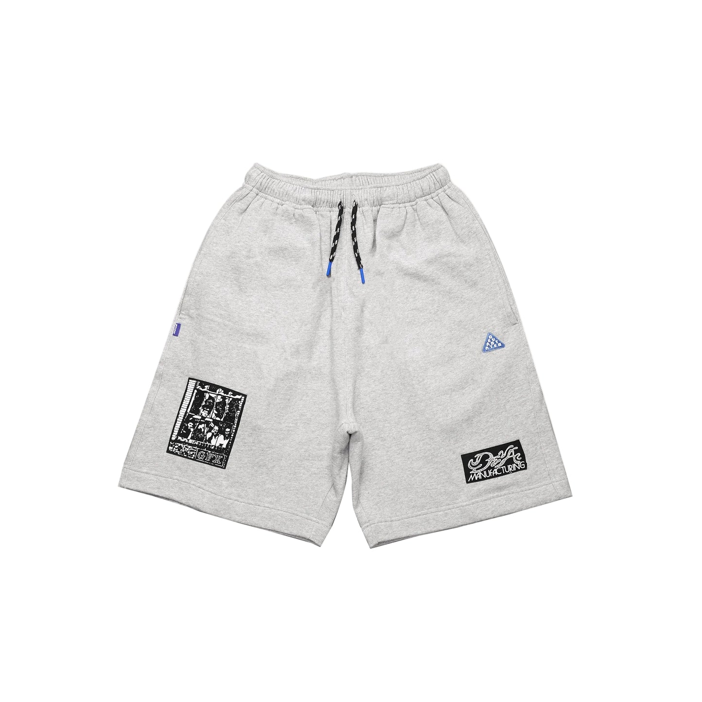 DISPATCH FLEECE SHORTS [GREY]