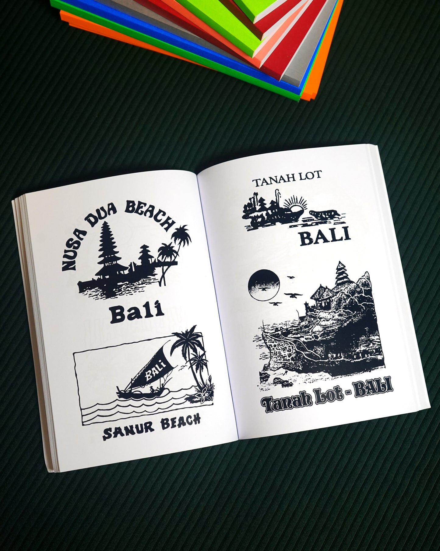 BALI LOGO ZINE