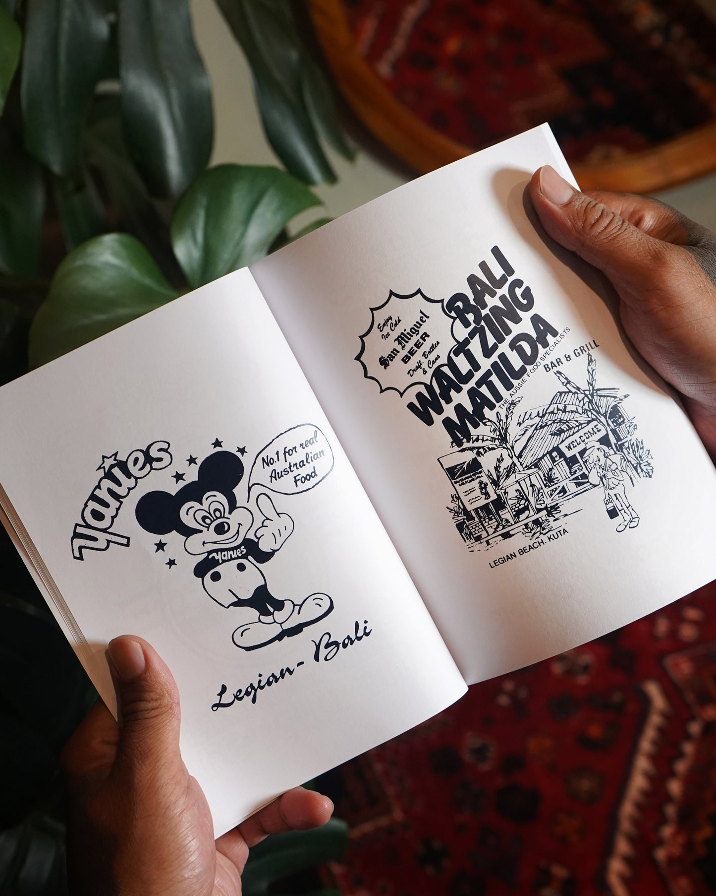BALI LOGO ZINE
