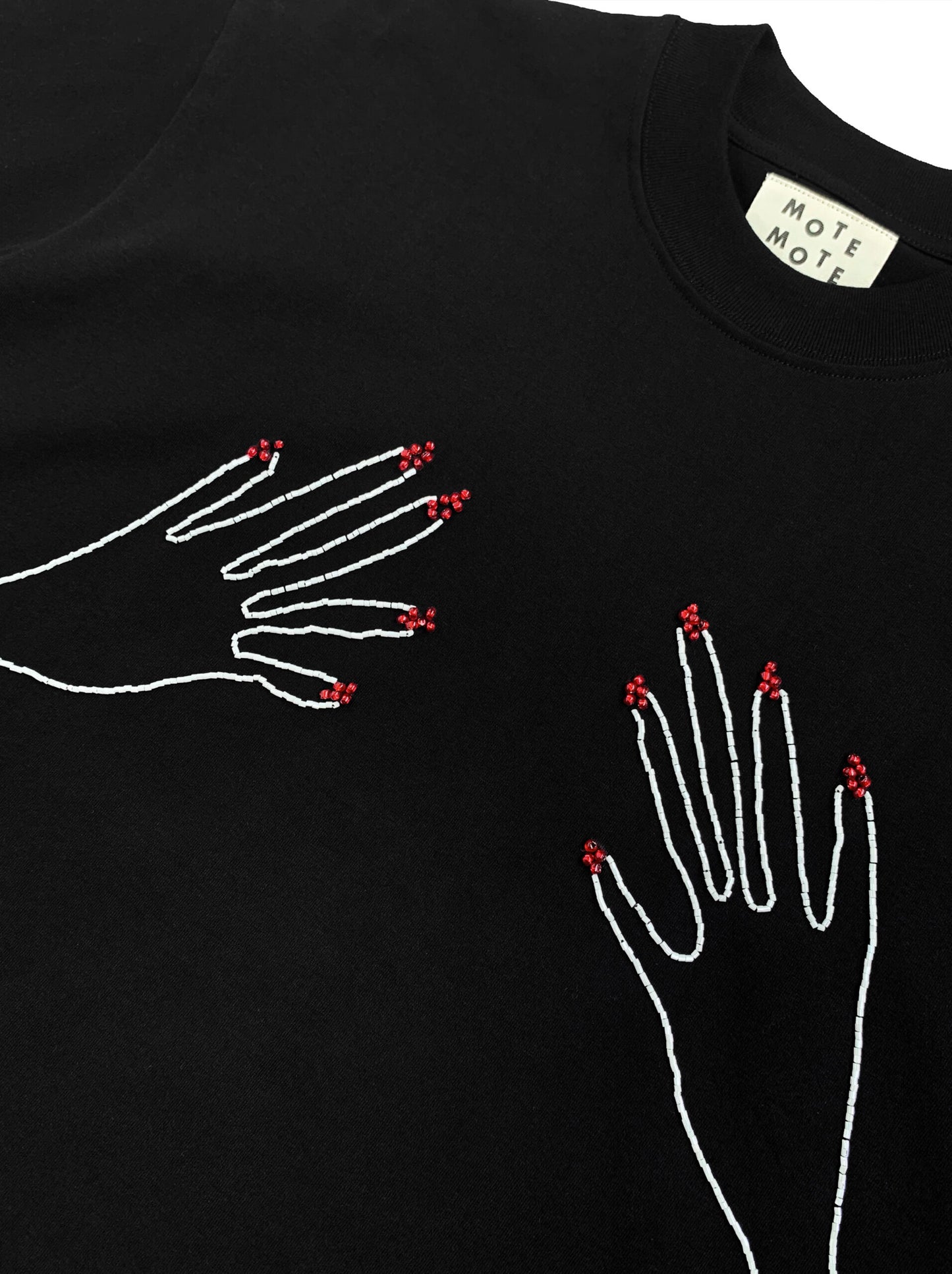 HANDS T-SHIRT BLACK