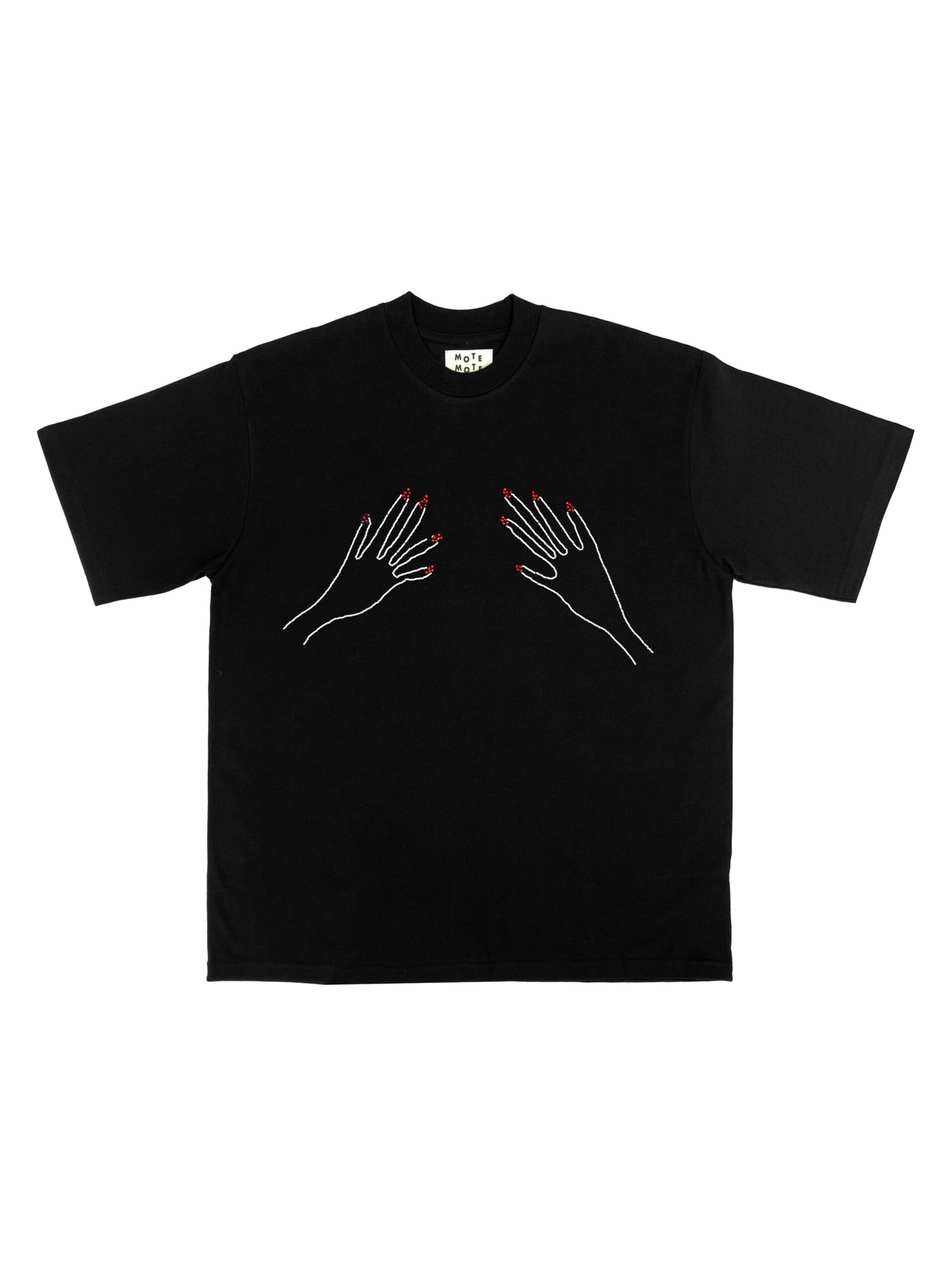 HANDS T-SHIRT BLACK