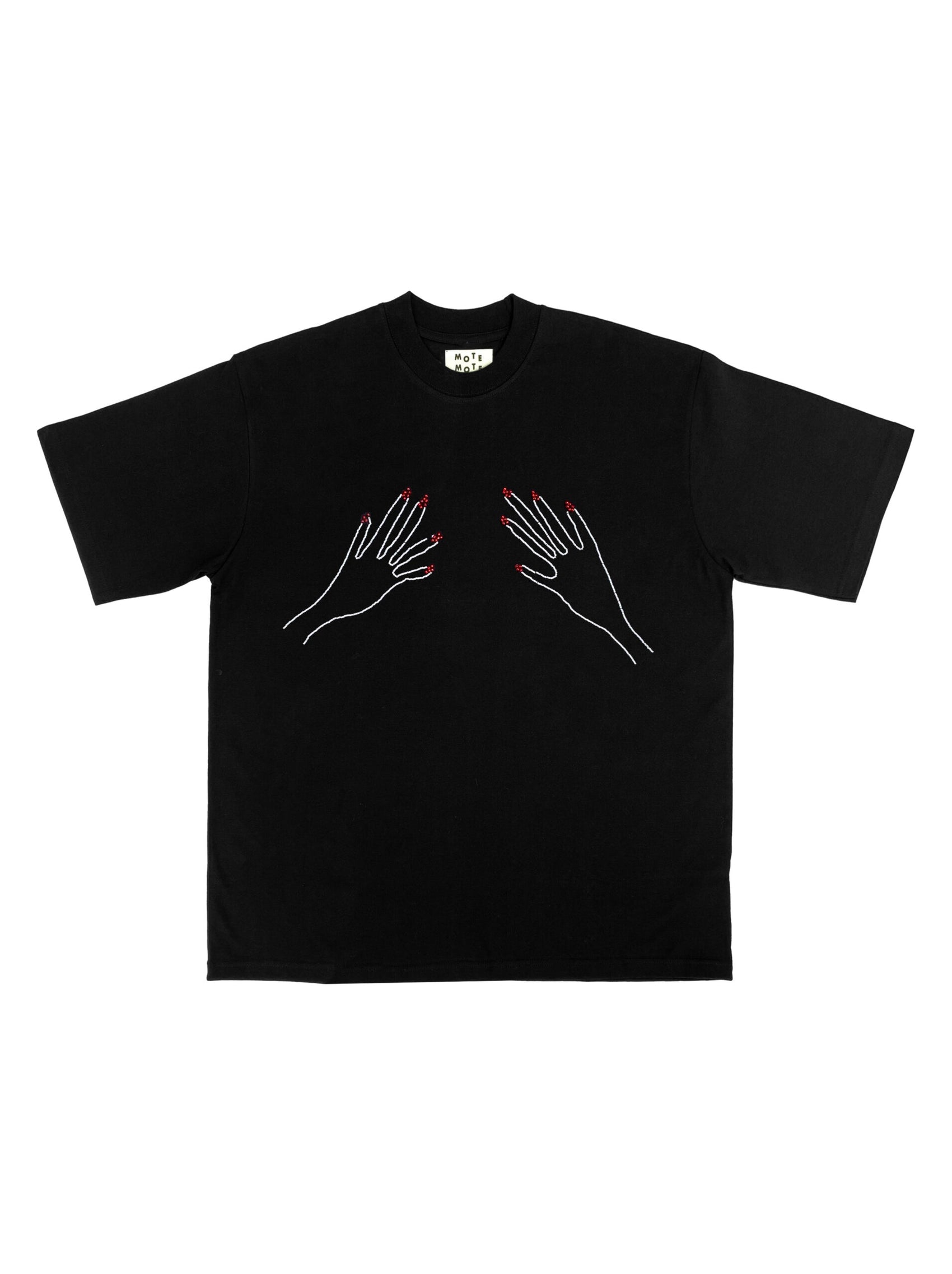 HANDS T-SHIRT BLACK