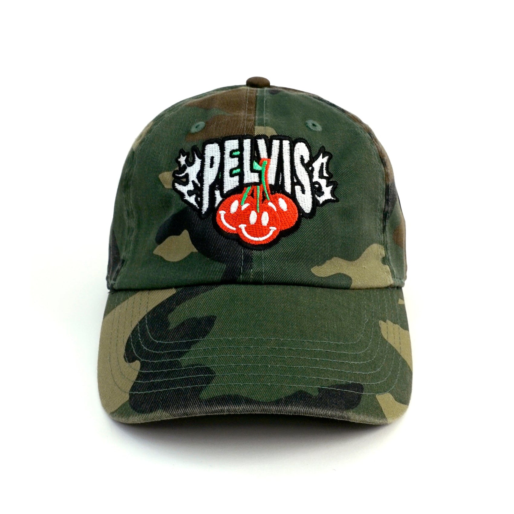 CHERRY ARC 6 PANEL CAP CAMO