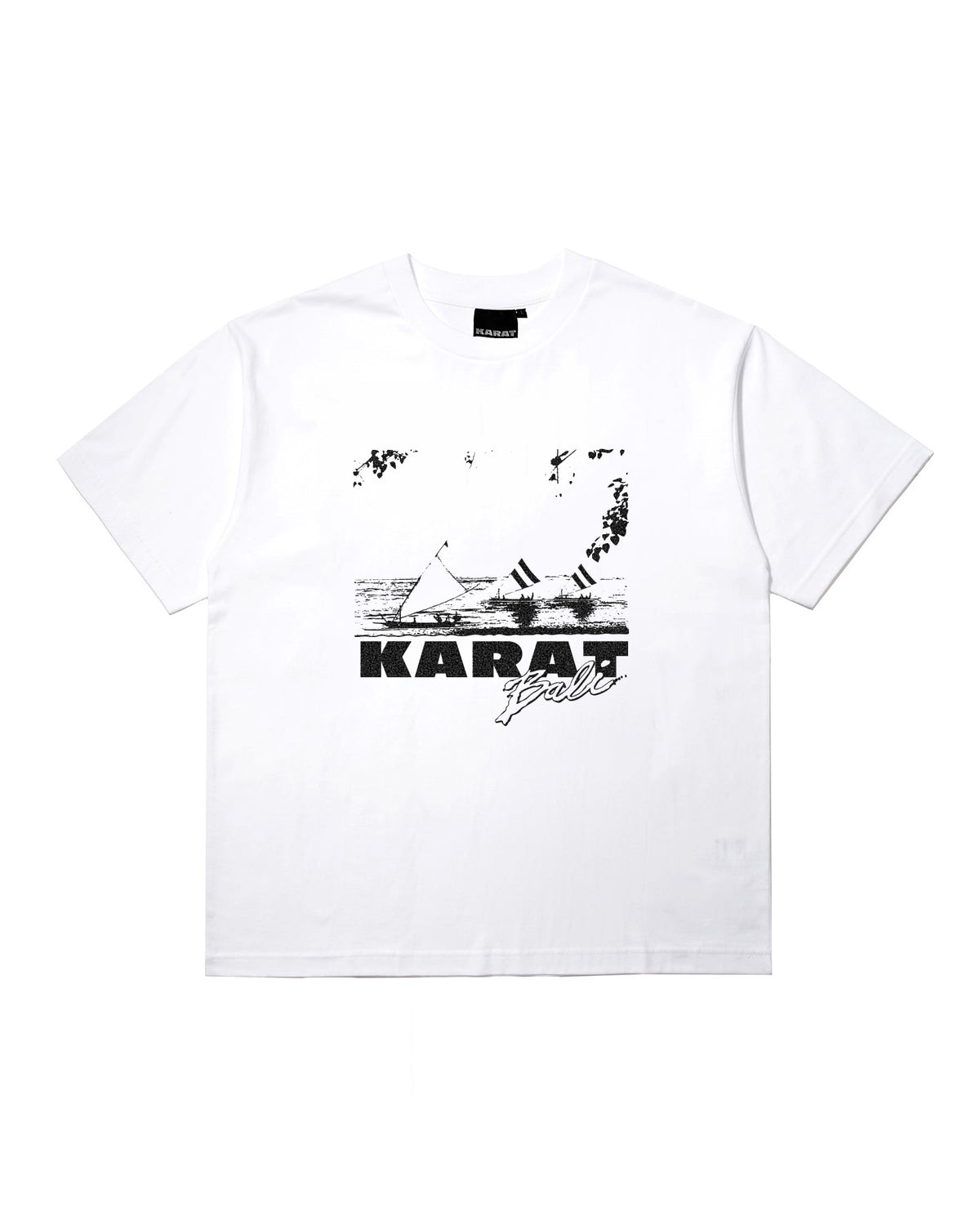 CAPSULE OF PARADISE ISLE T-SHIRT [WHITE]