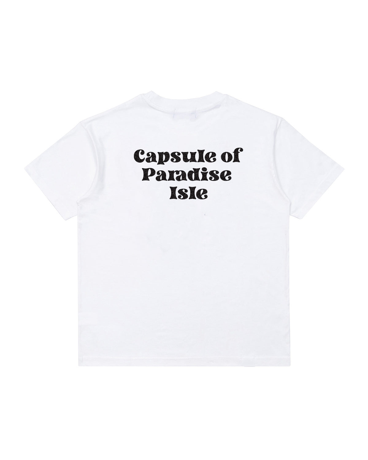 CAPSULE OF PARADISE ISLE T-SHIRT [WHITE]