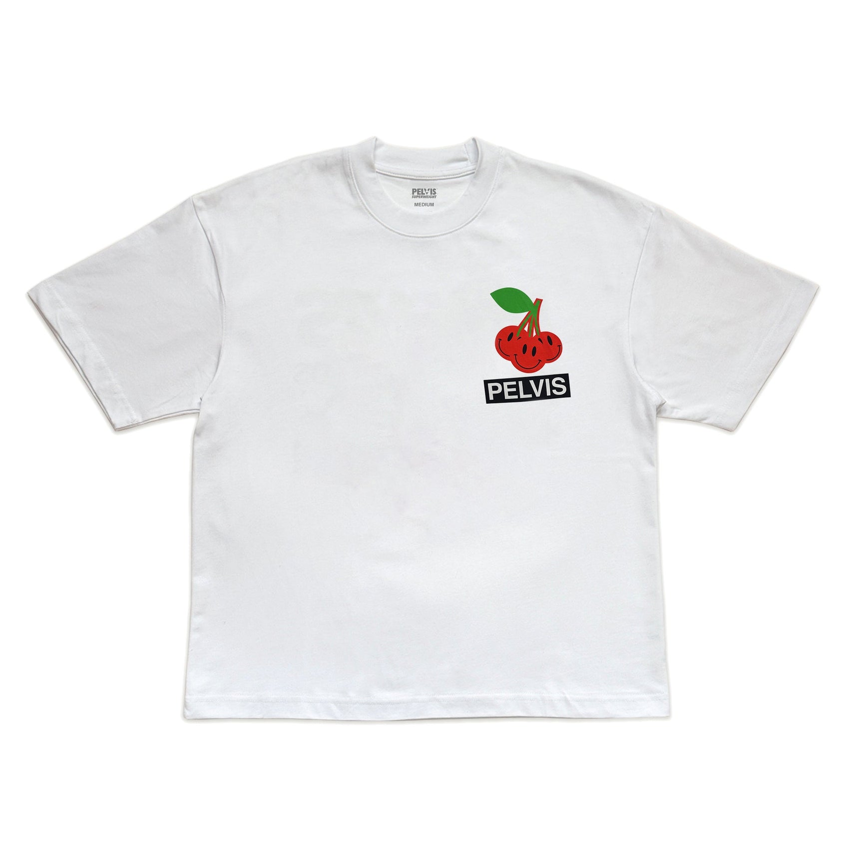 CHERRY LOGO T-SHIRT