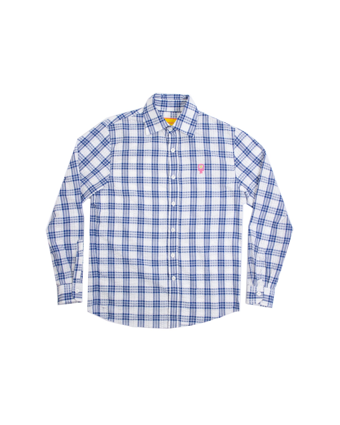BERAT BEBANKU LS-SHIRT [ BLUE/WHITE ]