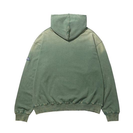 CROSS DISTRESSED HOODIE