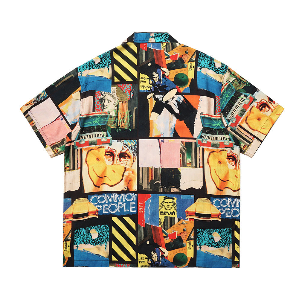 CLASH SOUVENIR SHIRT MULTI