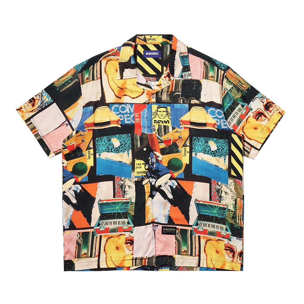 CLASH SOUVENIR SHIRT MULTI