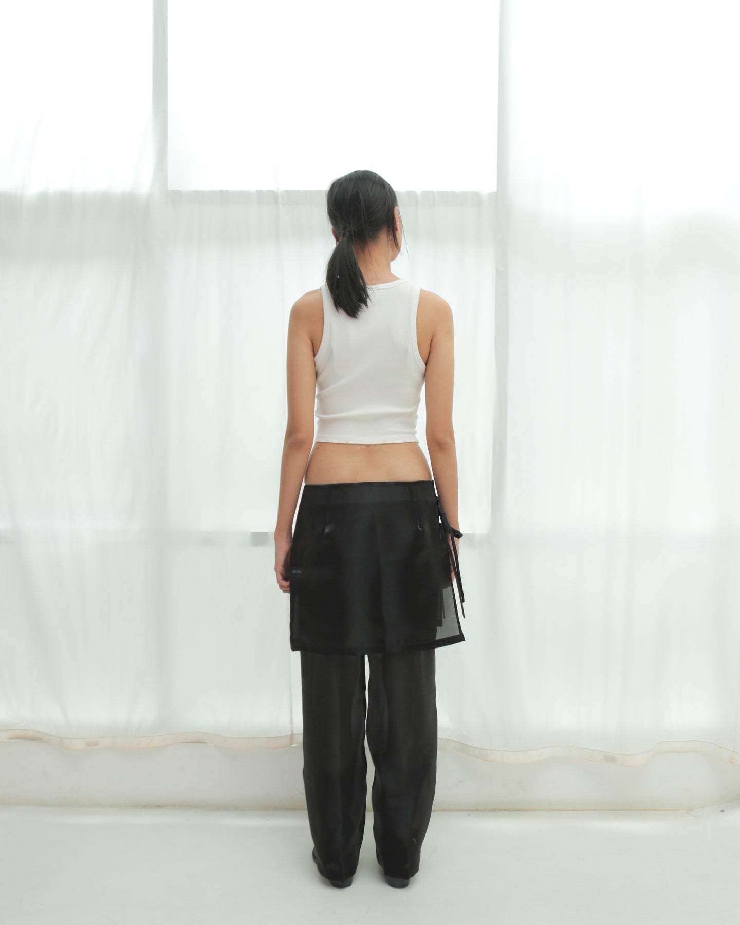 CALYPSO LAYER PANTS [BLACK]