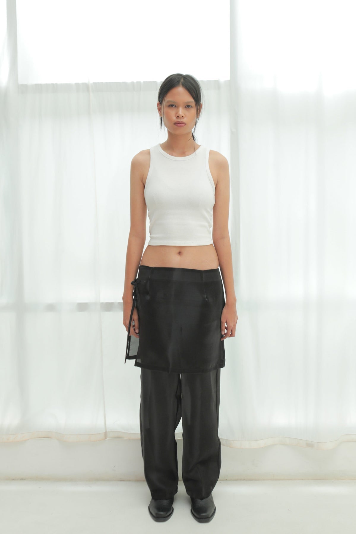 CALYPSO LAYER PANTS [BLACK]