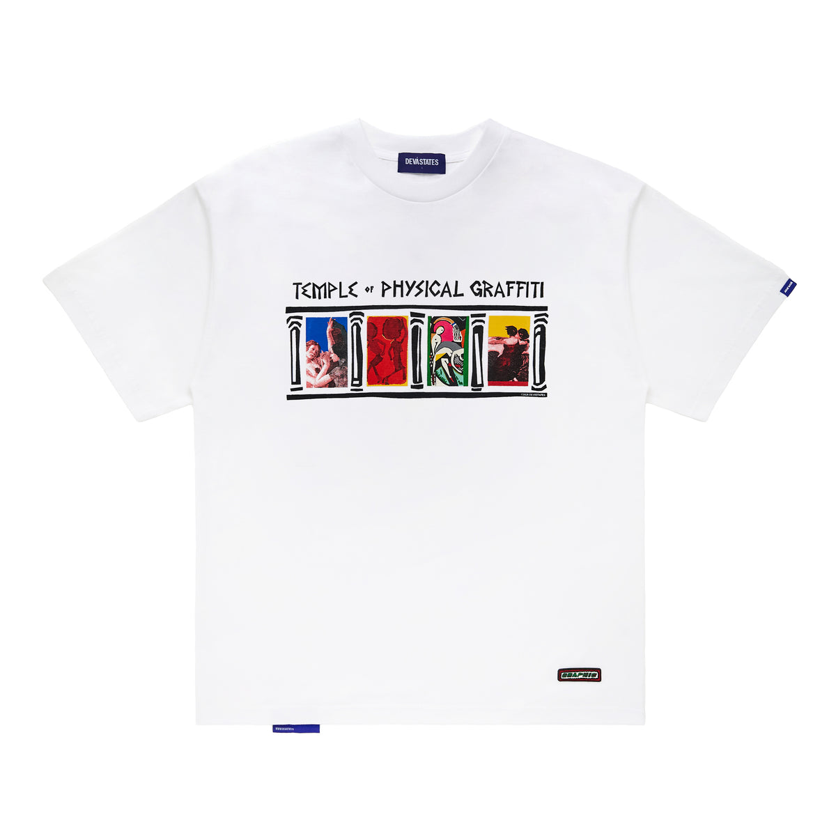TEMPLE T-SHIRT [WHITE]