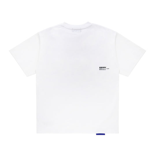 TEMPLE T-SHIRT [WHITE]