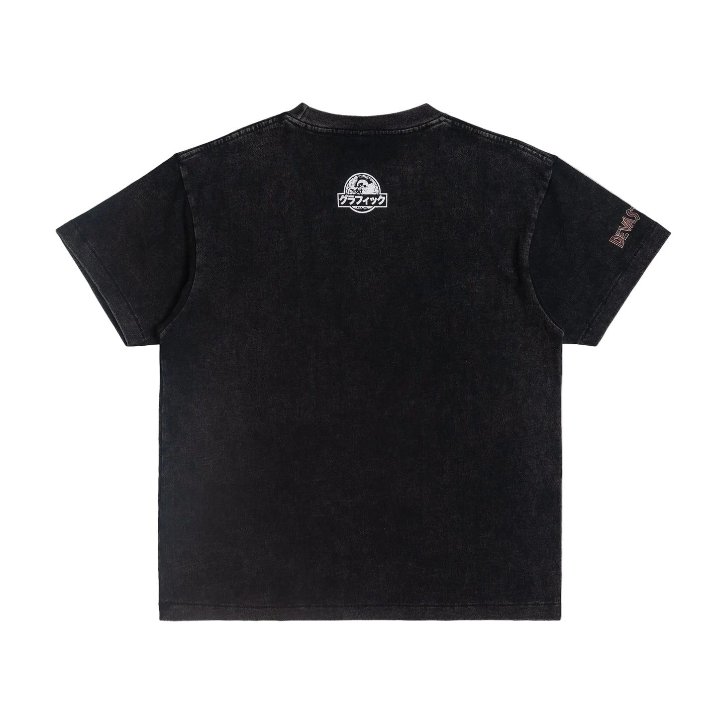 FOSSIL GFX T-SHIRT [WASHED BLACK]