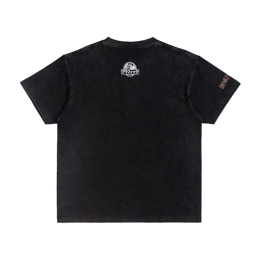 FOSSIL GFX T-SHIRT [WASHED BLACK]