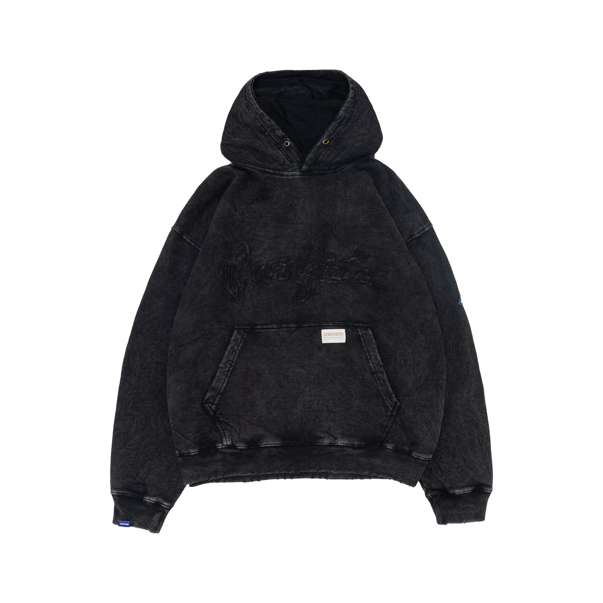RITUAL HOODIE [WASHED BLACK]