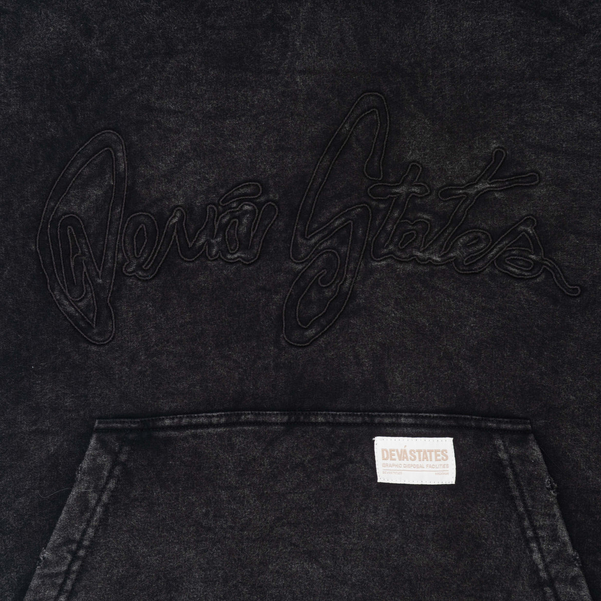 RITUAL HOODIE [WASHED BLACK]