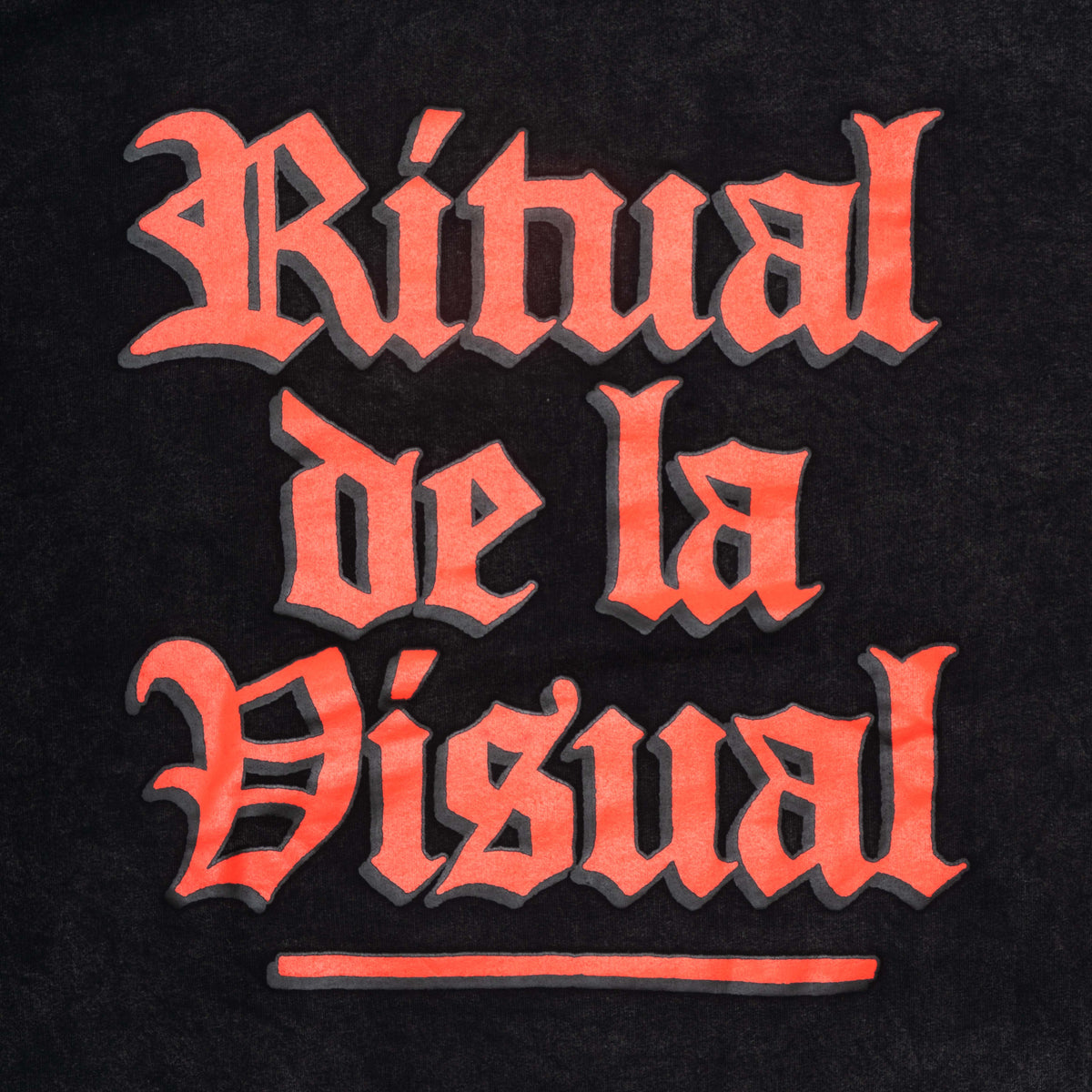 RITUAL HOODIE [WASHED BLACK]