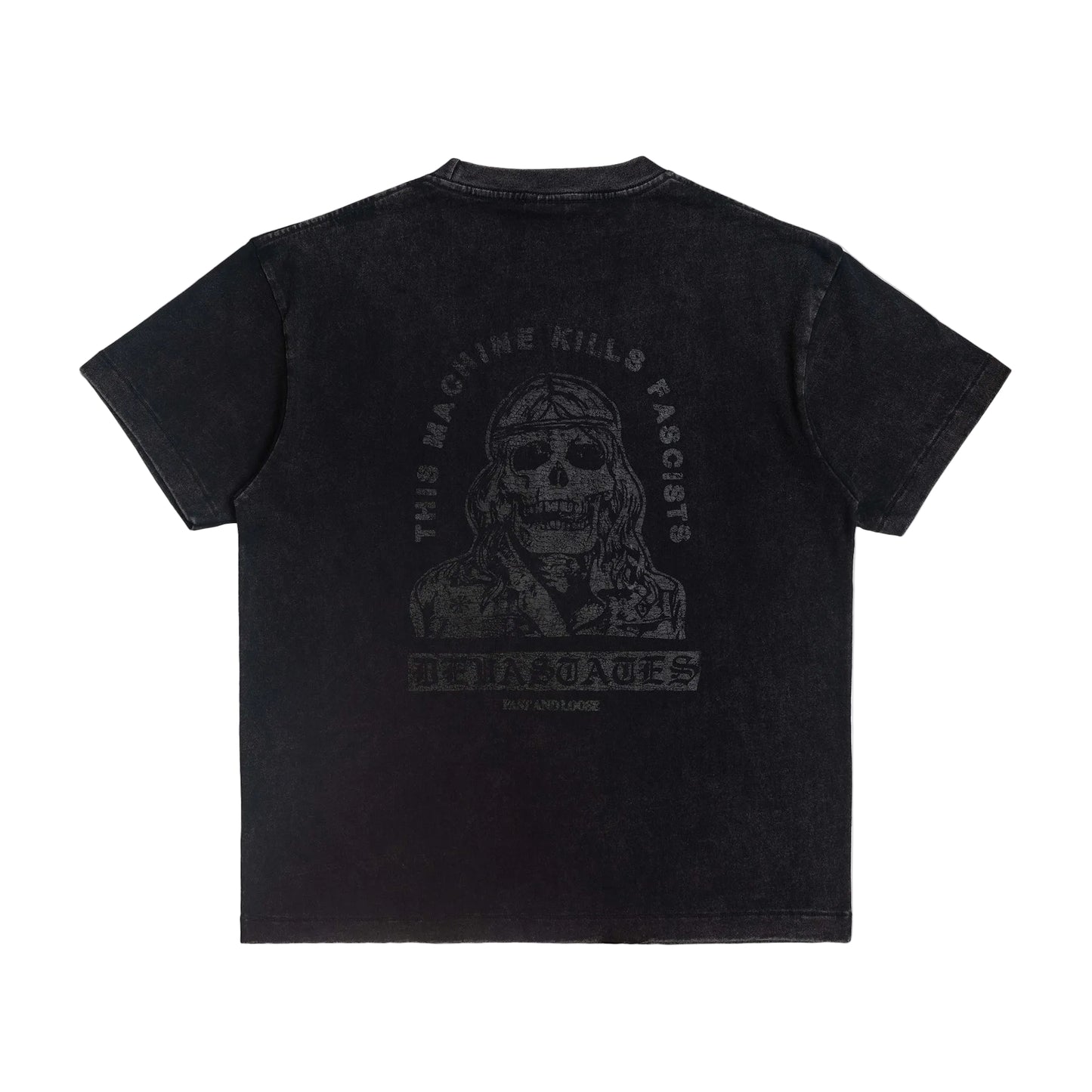MACHINA GFX T-SHIRT [WASHED BLACK]