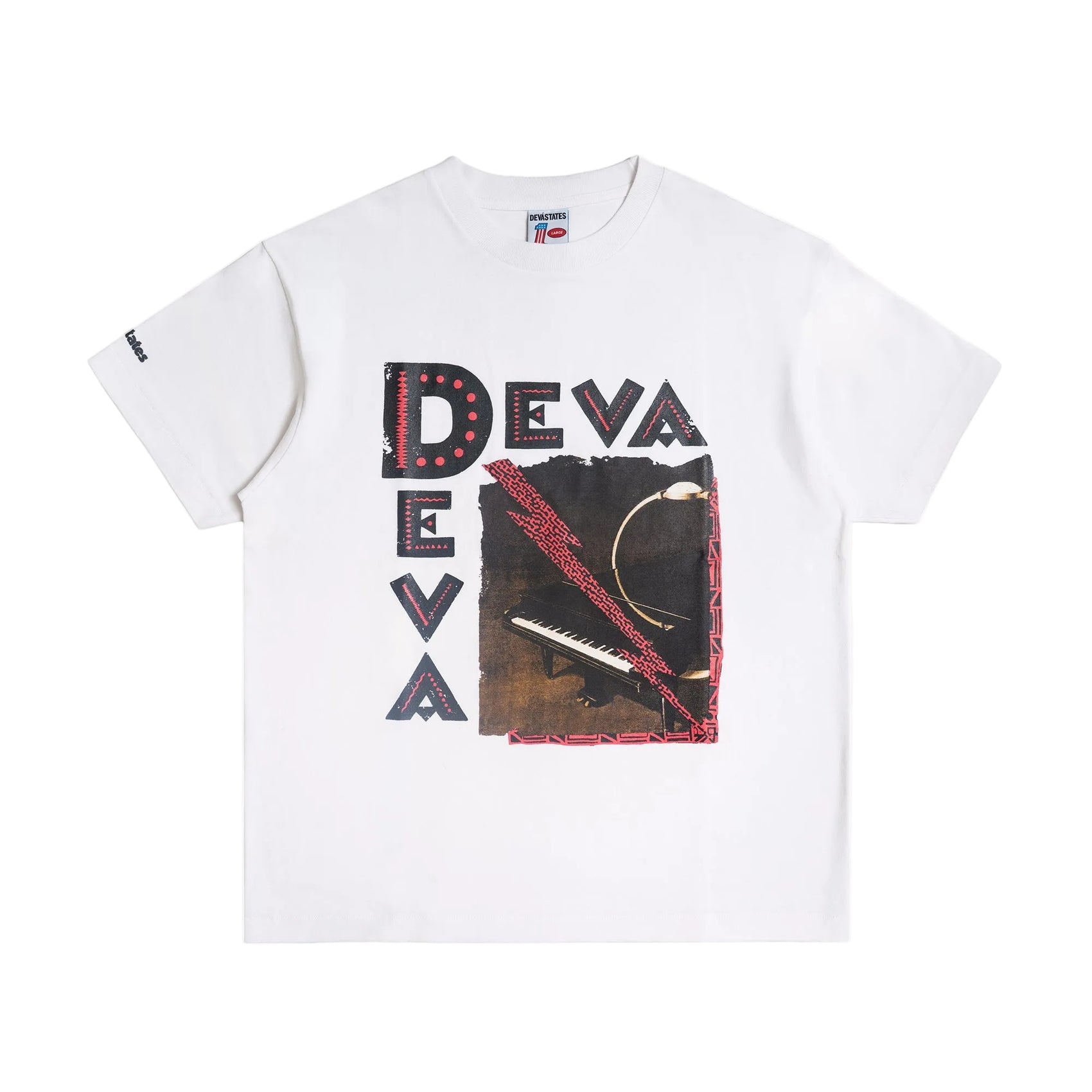 BLITZ GFX T-SHIRT [WHITE]