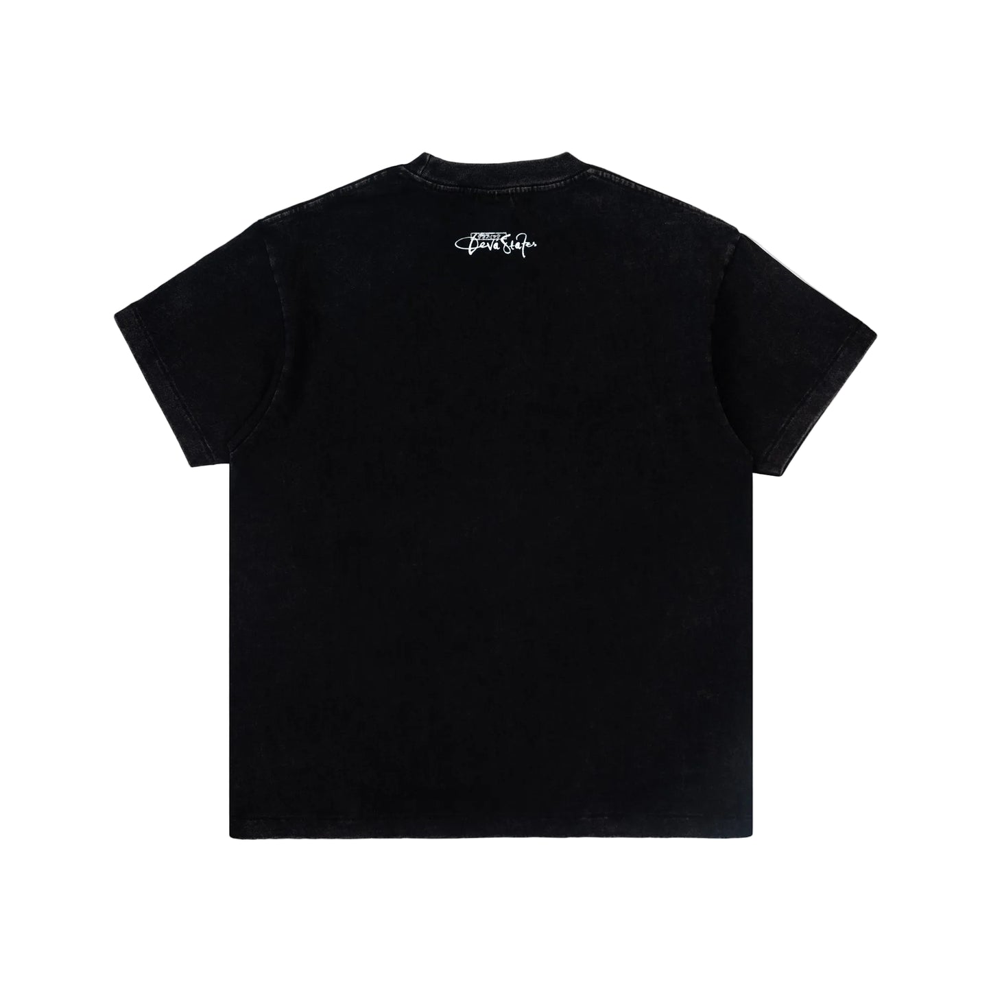 ARACHNIA GFX T-SHIRT [WASHED BLACK]