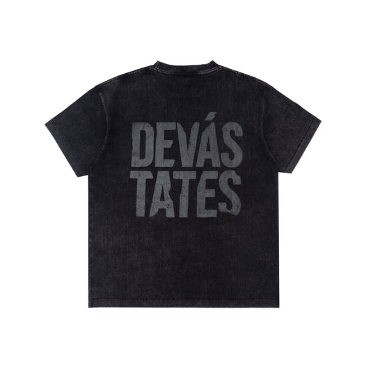 HOPE GFX T-SHIRT [WASHED BLACK]