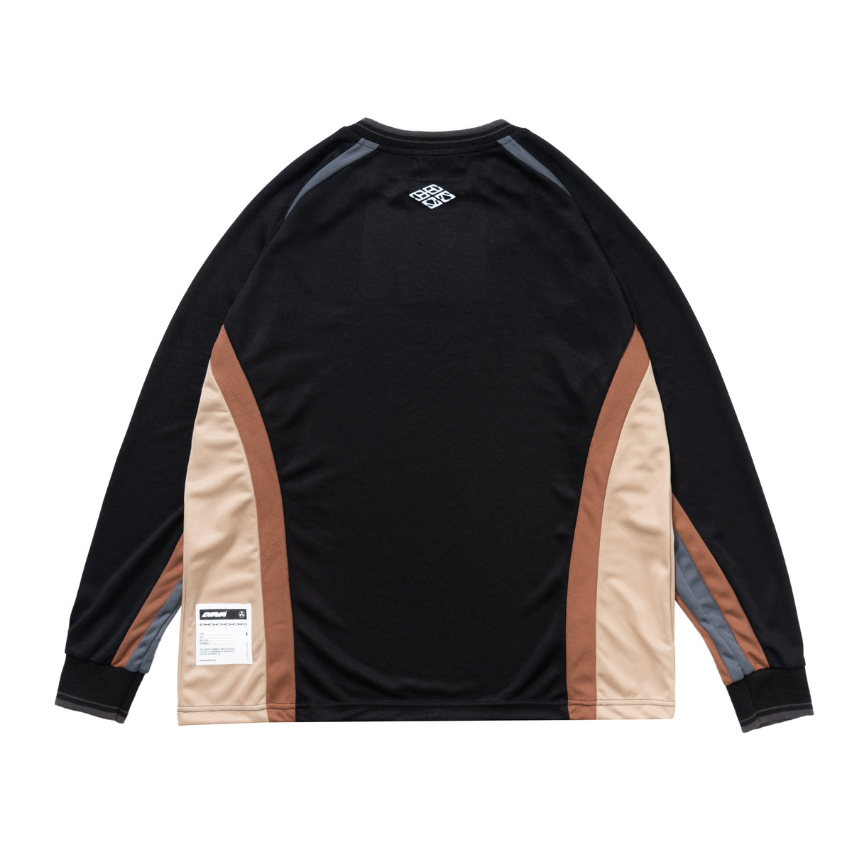 DISORDER L/S ACTIVE T-SHIRT [BLACK]