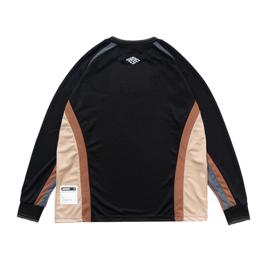 DISORDER L/S ACTIVE T-SHIRT [BLACK]