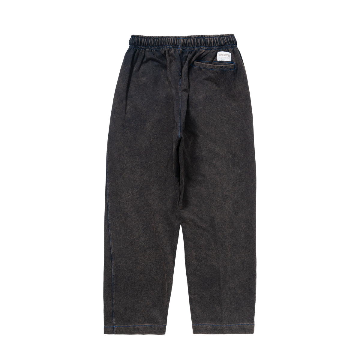 MIDTOWN PLEATED EASY PANTS [WASHED BLACK]