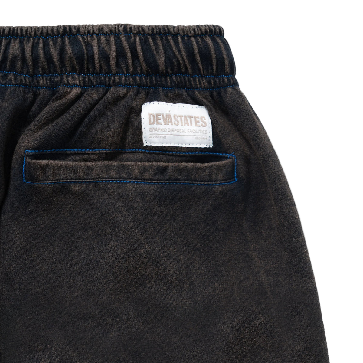 MIDTOWN PLEATED EASY PANTS [WASHED BLACK]