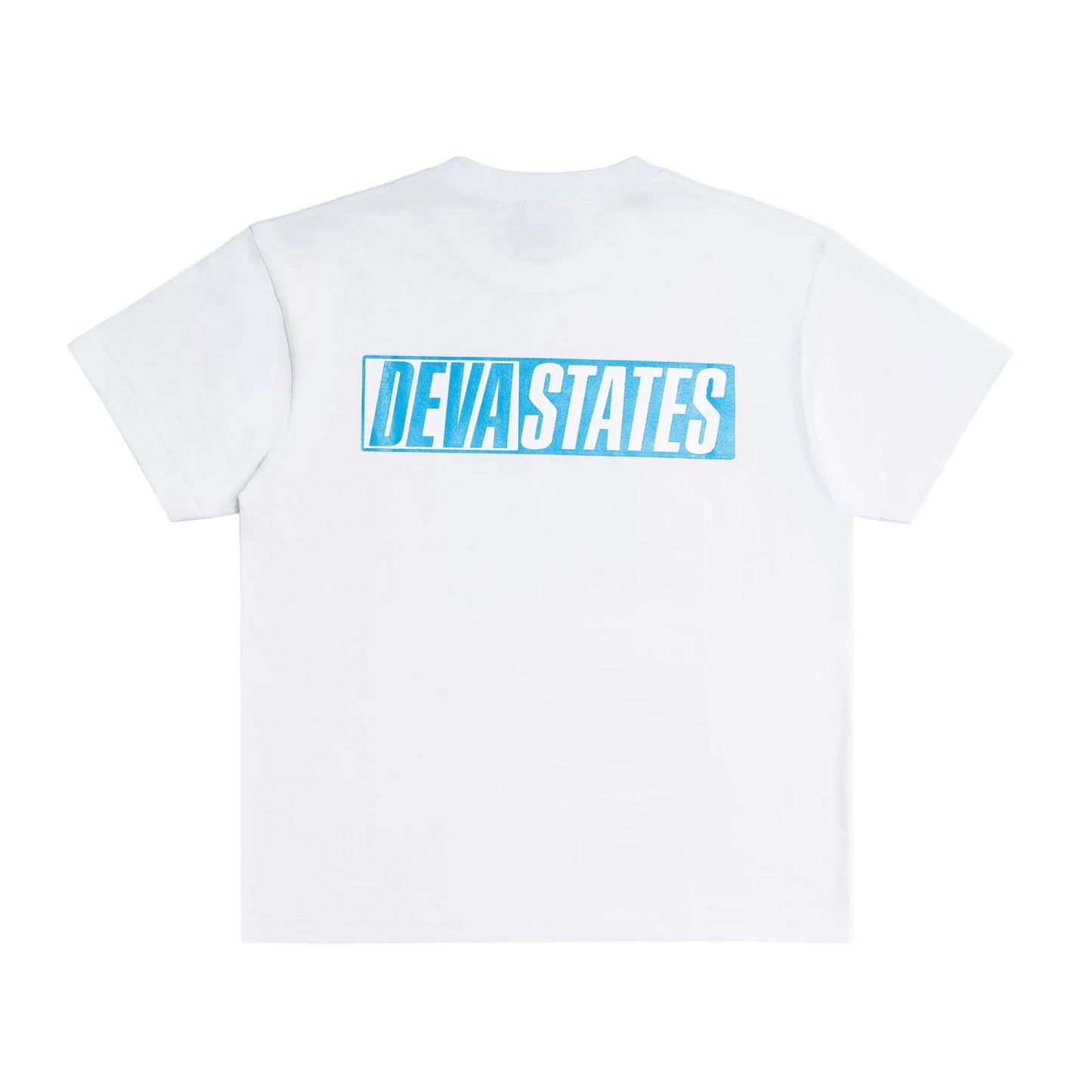 BROADCAST GFX T-SHIRT [WHITE]