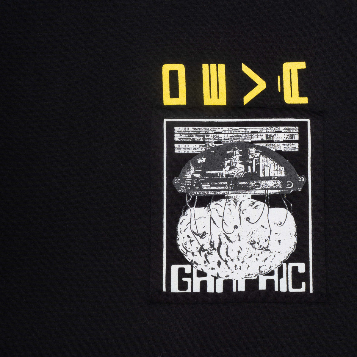ECHO L/S GFX T-SHIRT [BLACK]
