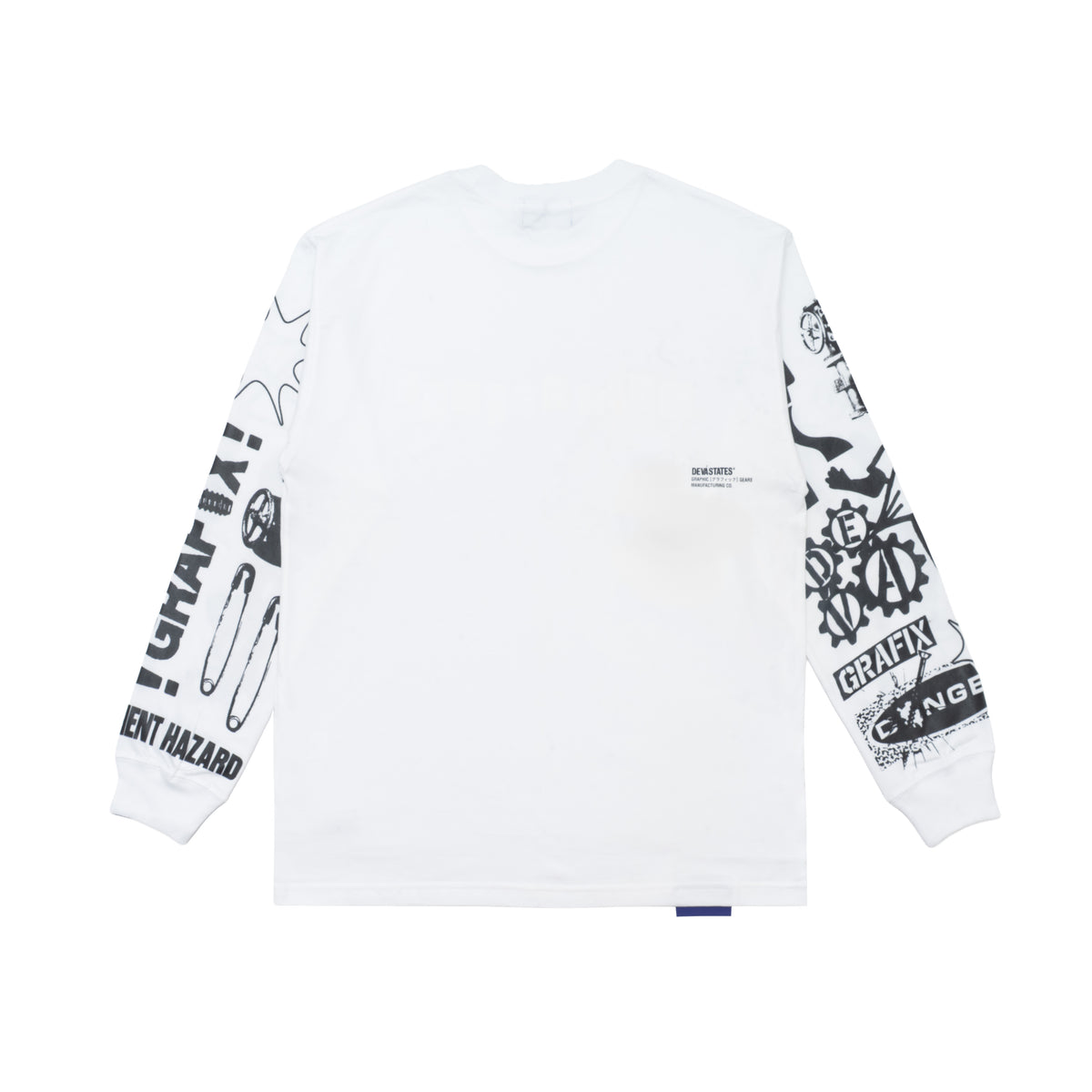 TANGLED L/S T-SHIRT [WHITE]