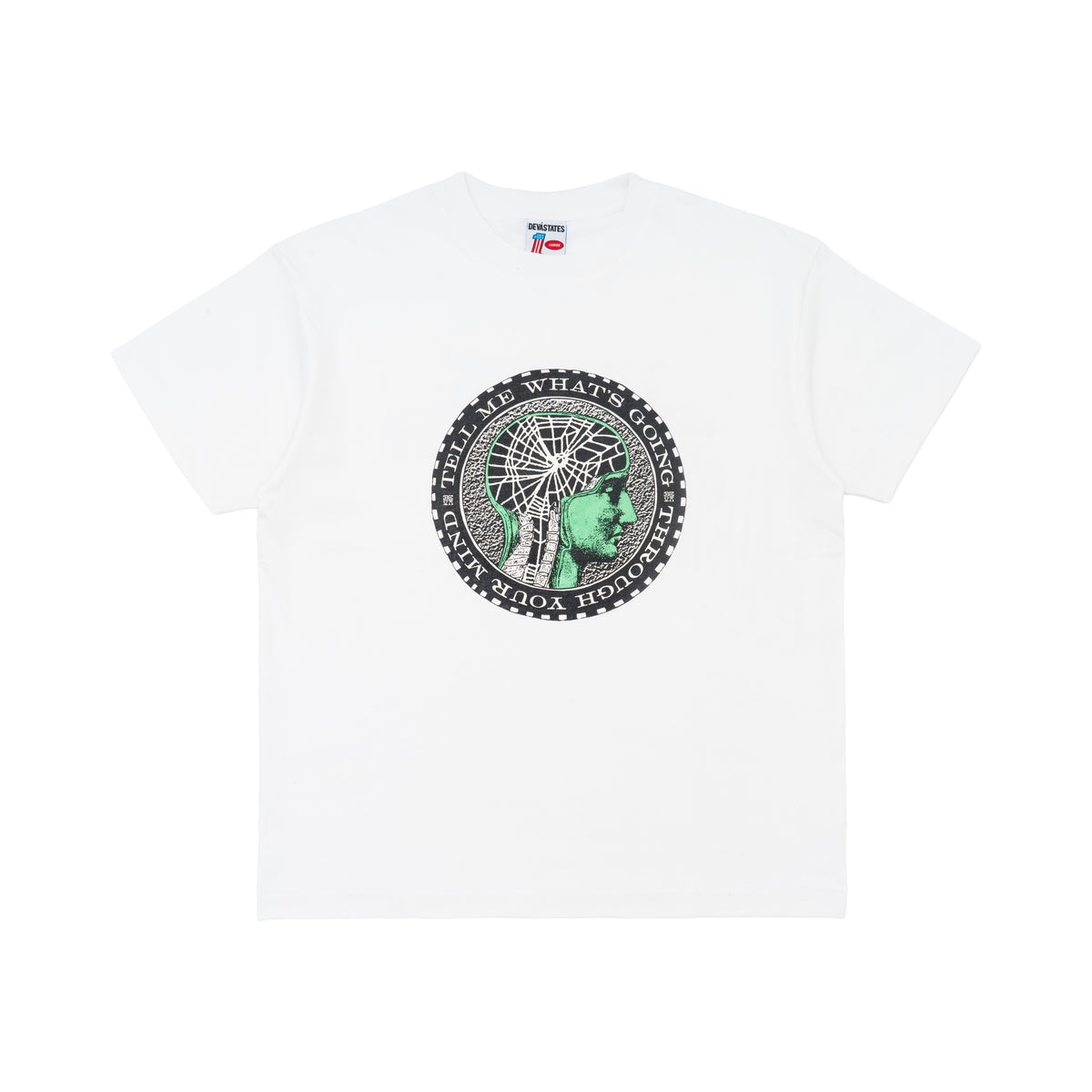 FACET GFX T-SHIRT [WHITE]