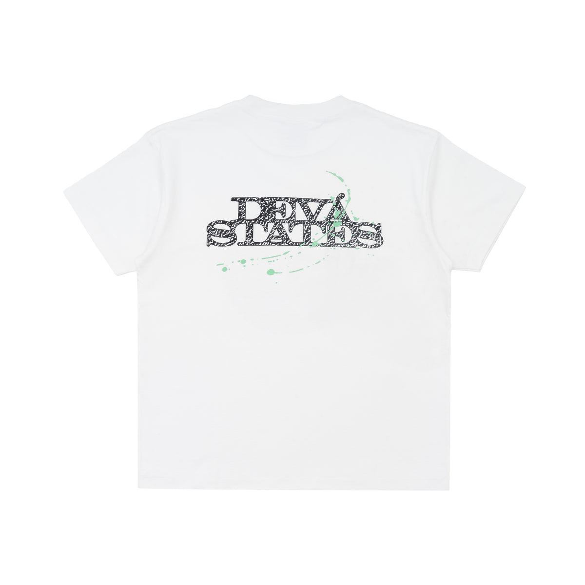 FACET GFX T-SHIRT [WHITE]