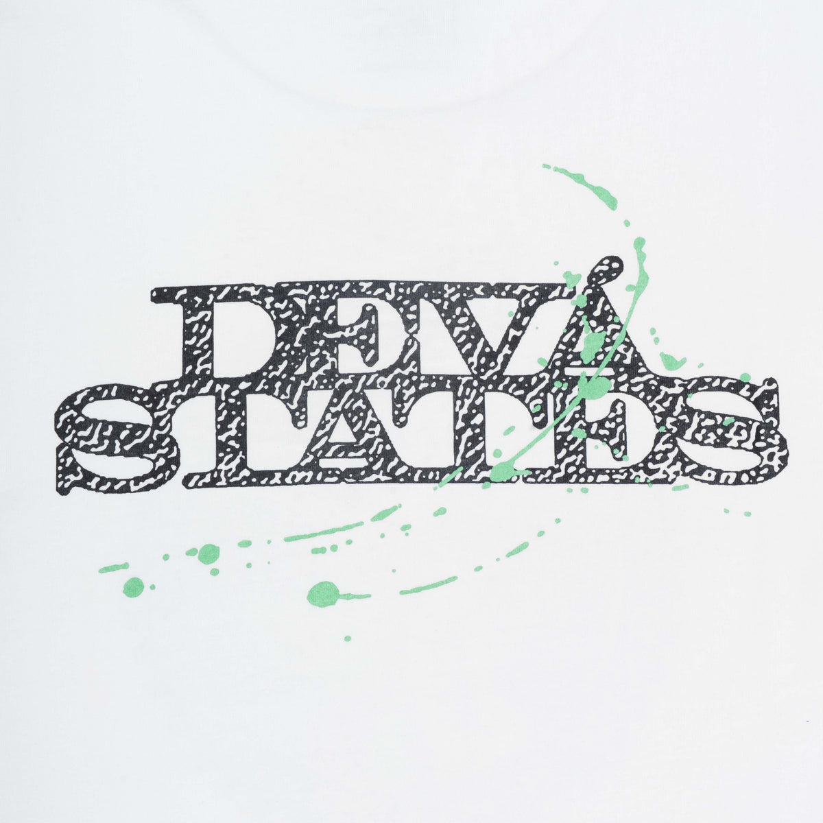 FACET GFX T-SHIRT [WHITE]