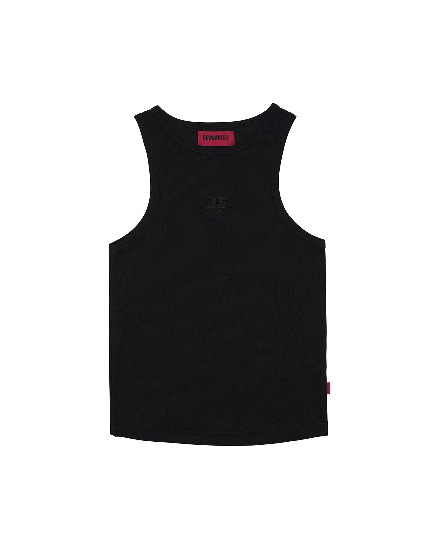 Logo Black Tank Top
