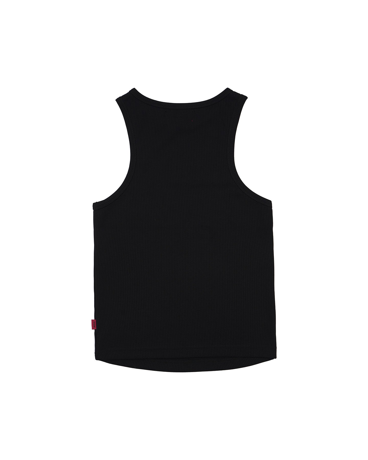 Logo Black Tank Top