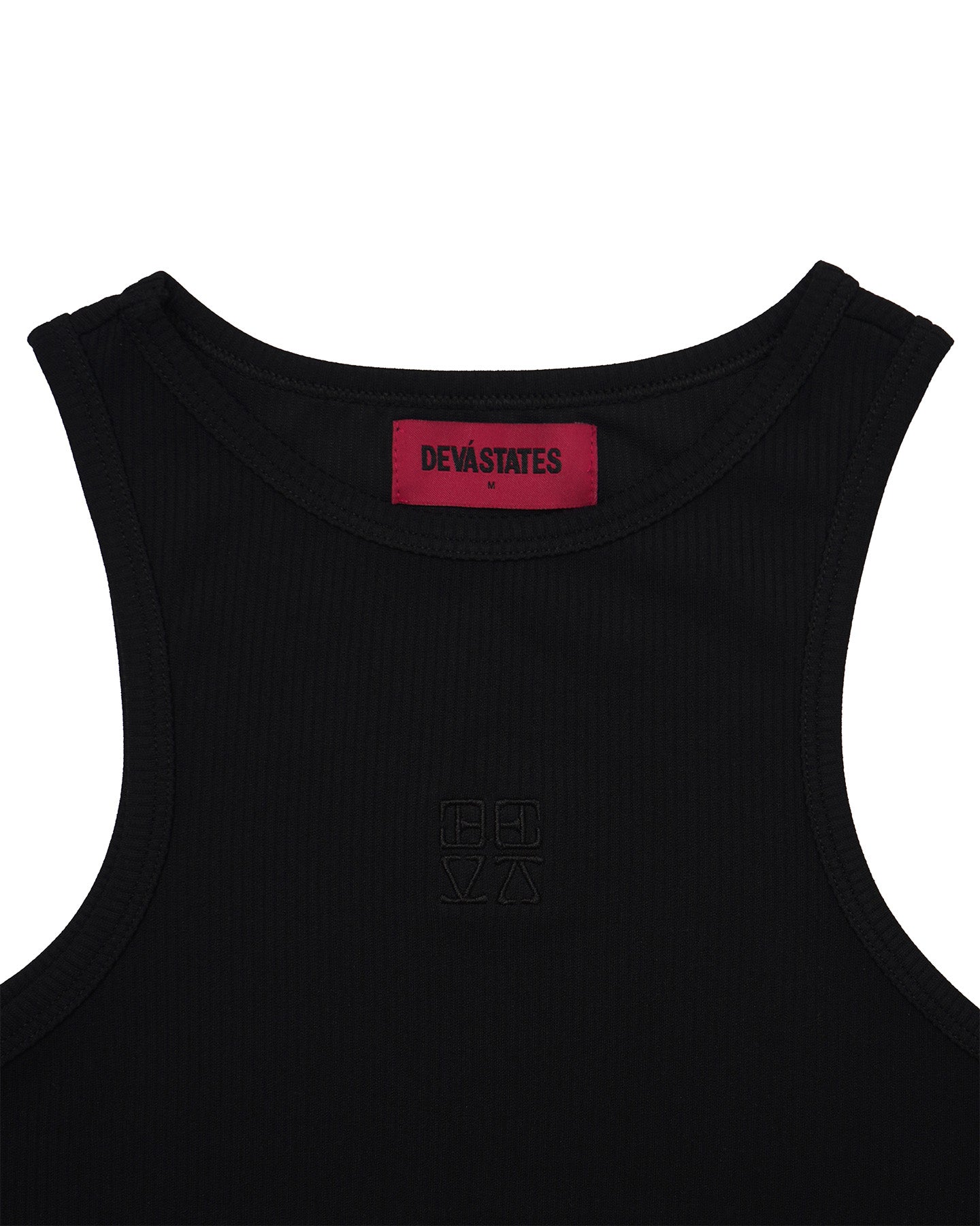 Logo Black Tank Top