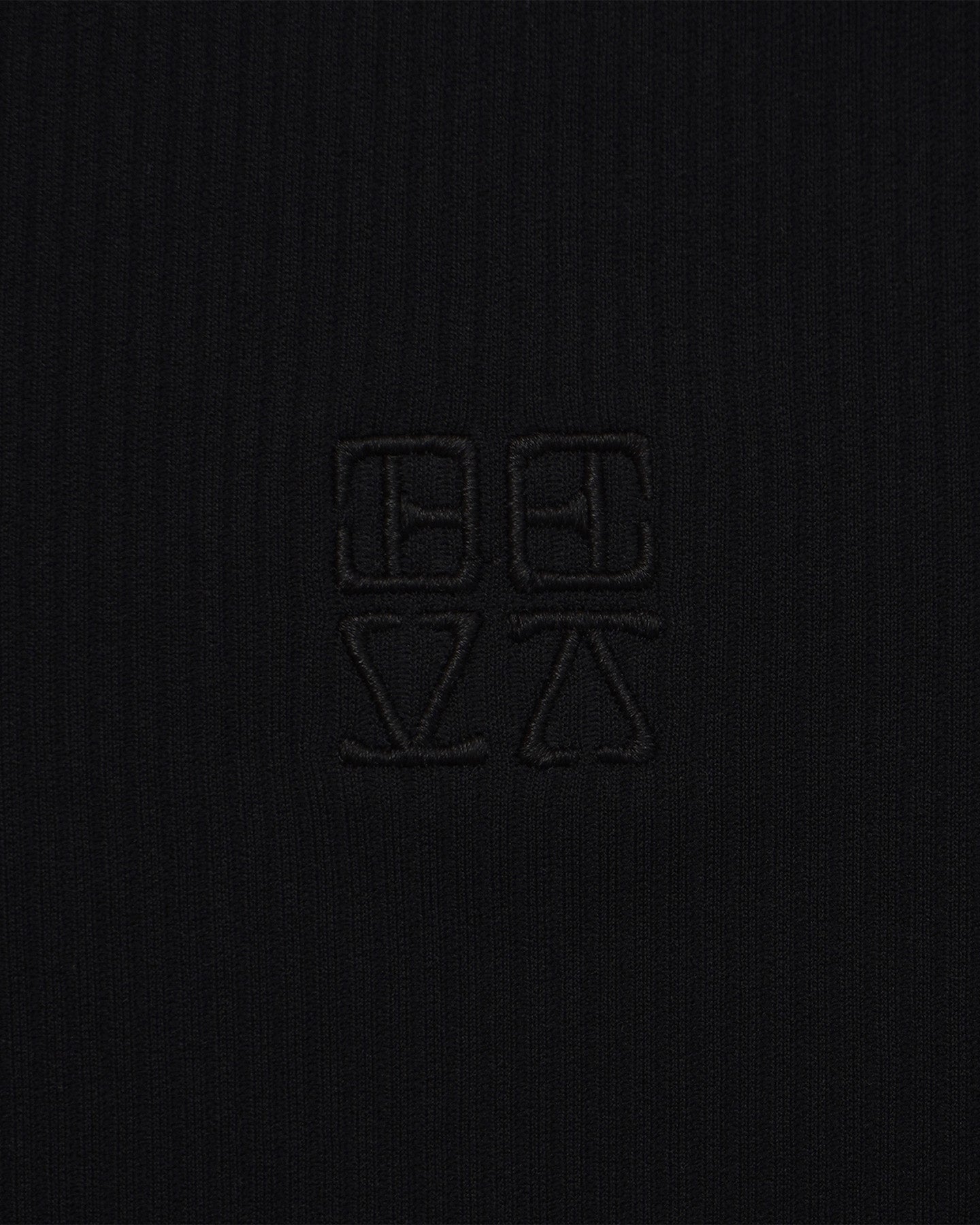 Logo Black Tank Top