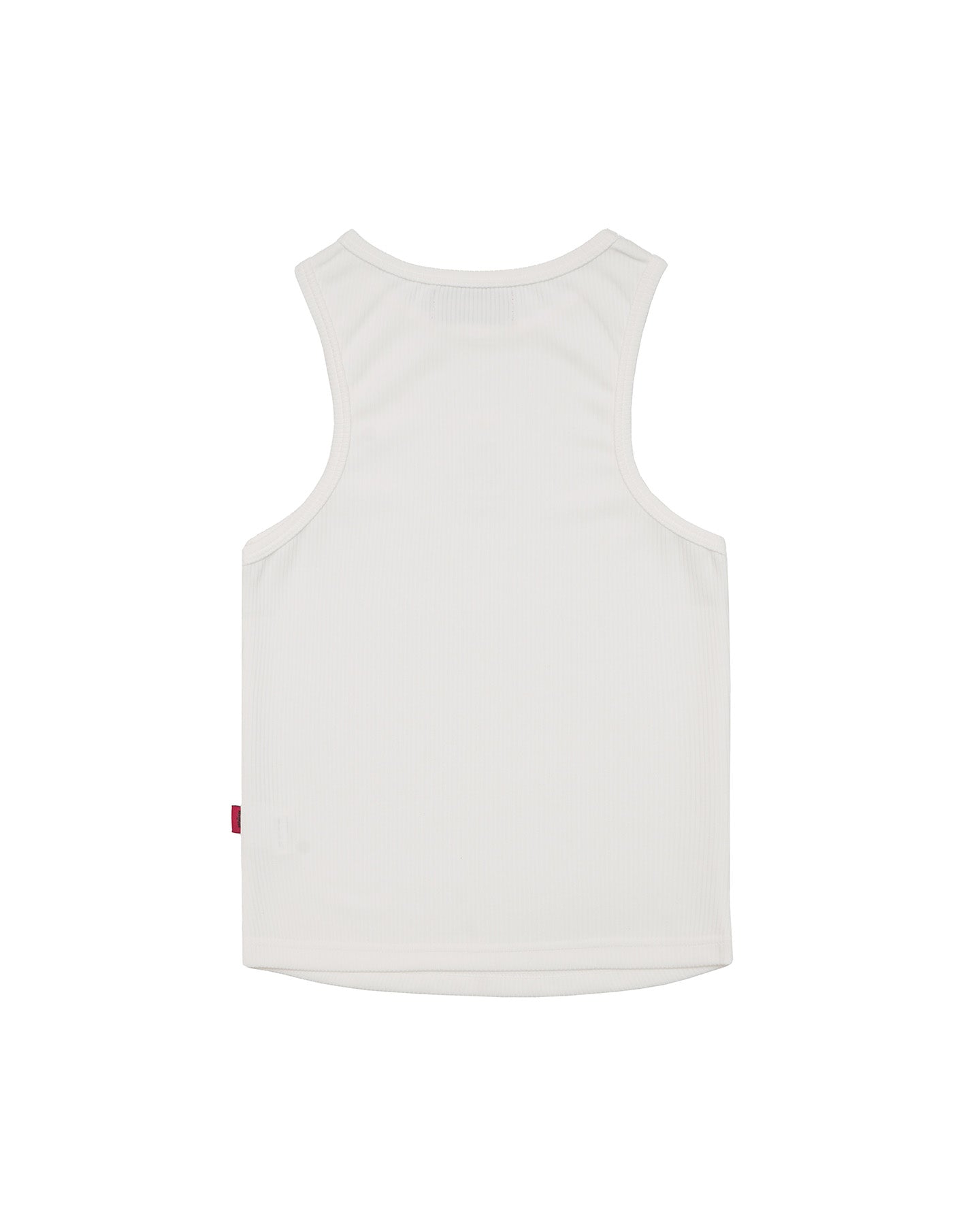 Logo White Tank Top