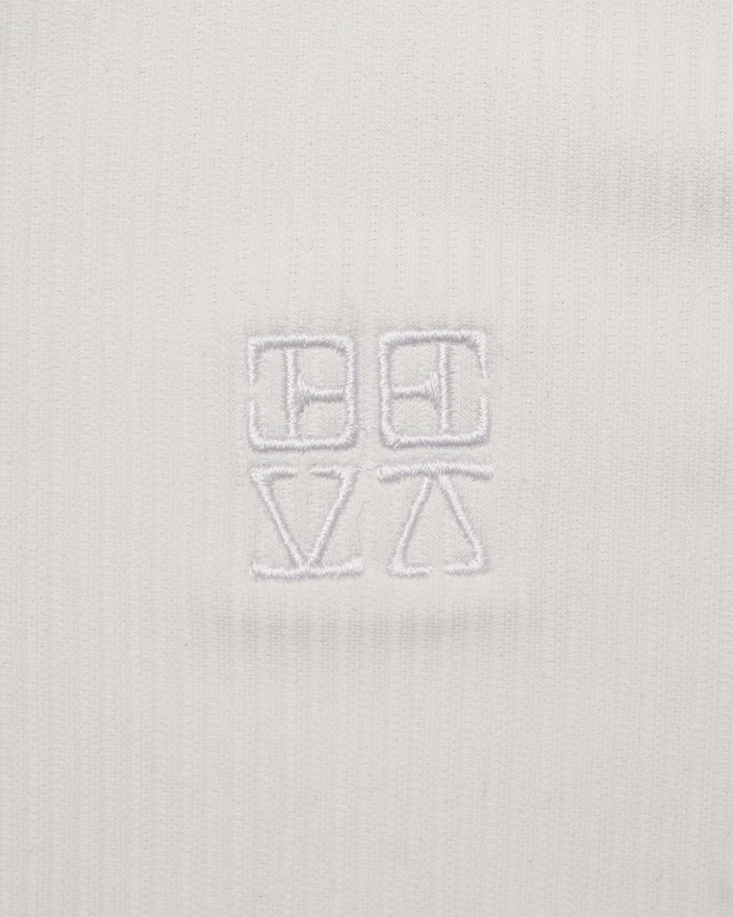 Logo White Tank Top
